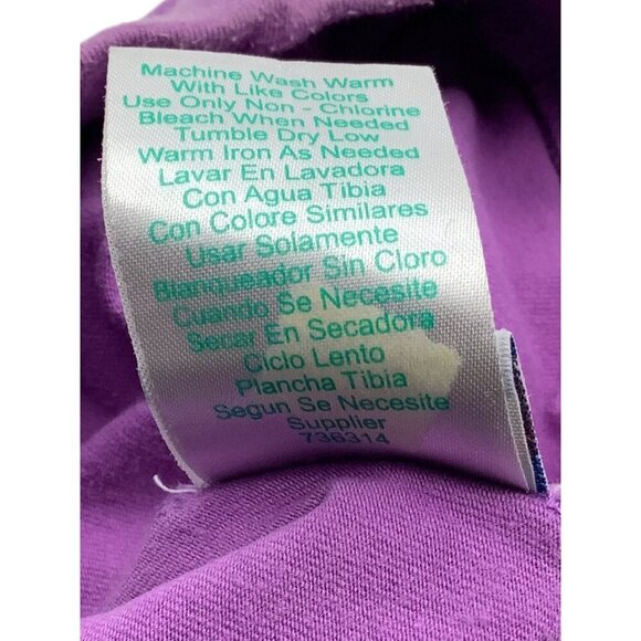 Okie Dokie Toddler Girls Purple Skort Skirt With Pockets & Drawstring Waist 3T - Picture 5 of 10